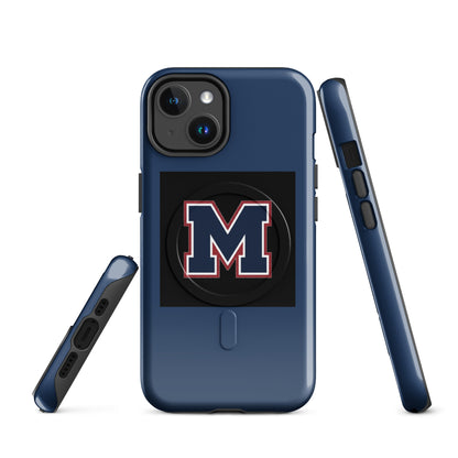 Magsafe Tough Case for iPhone | Michigan Select Baseball | M Lettermark Logo