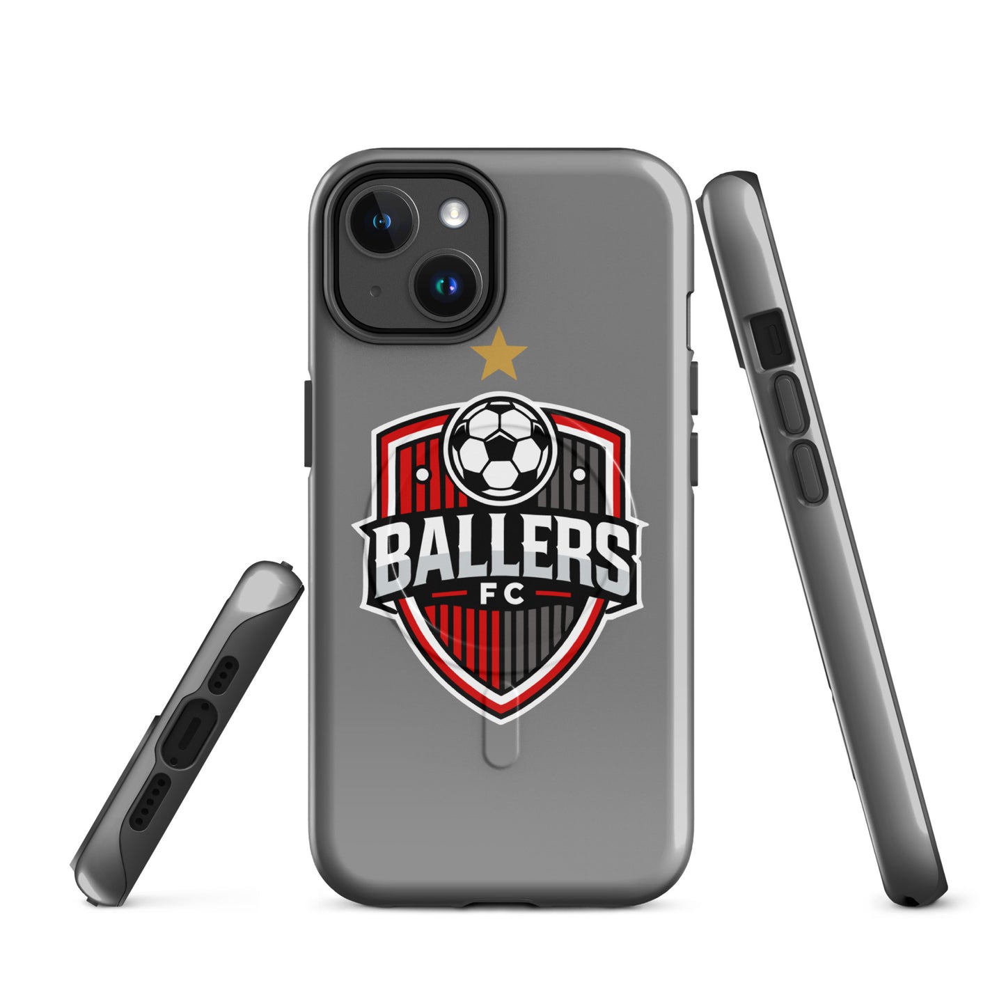 Magsafe Tough Case for iPhone | Ballers FC | Shield Logo