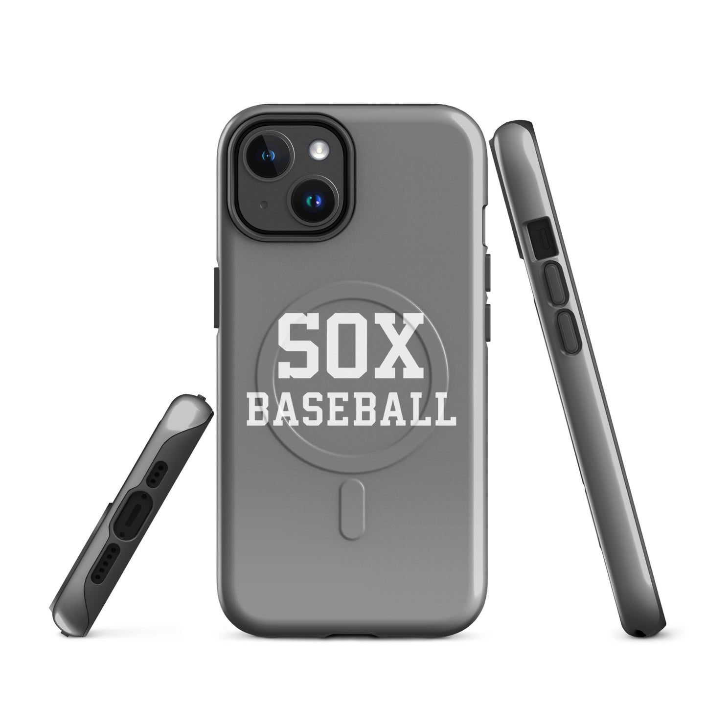 Magsafe Tough Case for iPhone | Greenville Sox | Lettermark Logo