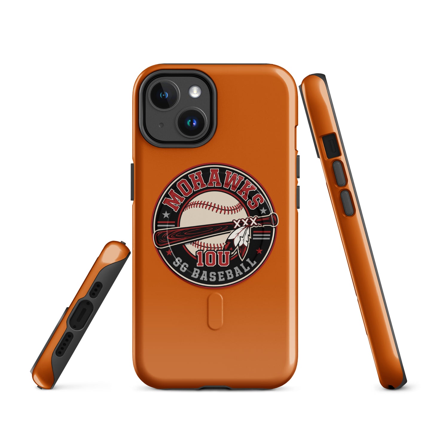 Magsafe Tough Case for iPhone | Mohawks | Athletics Logo