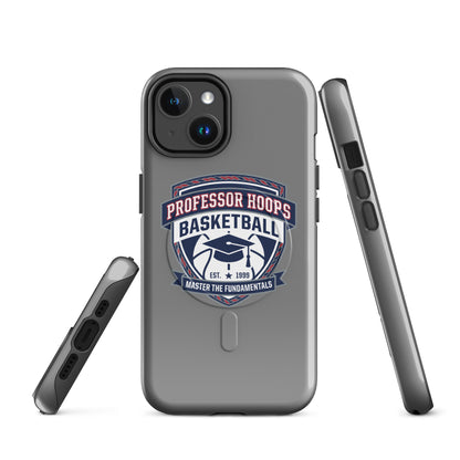 Magsafe Tough Case for iPhone | Professor Hoops Basketball | Crest Logo