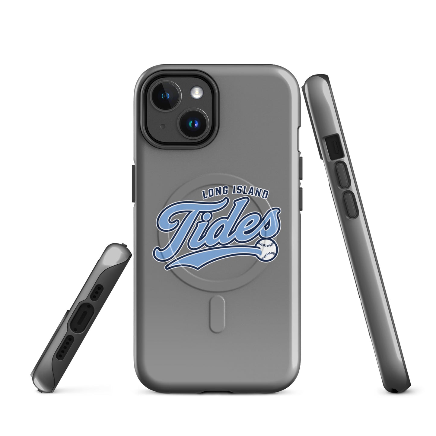 Magsafe Tough Case for iPhone | Long Island Tides Baseball | Athletics Logo