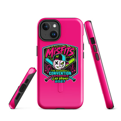 Magsafe Tough Case for iPhone | Misfits Baseball | Shield Logo