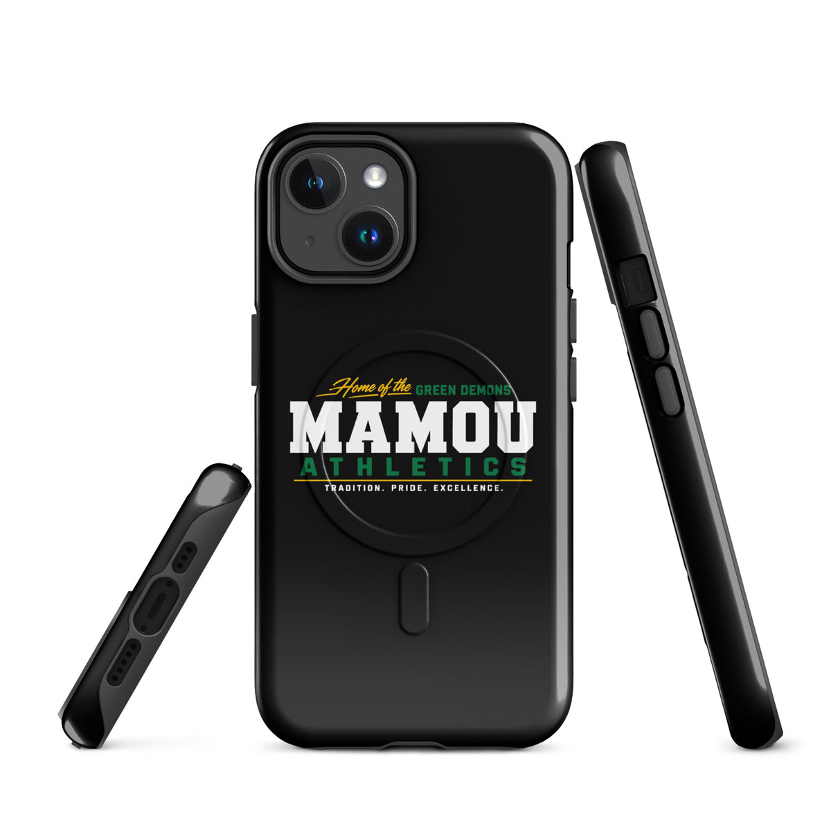 Magsafe Tough Case for iPhone | Mamou High School | Modern Script Logo