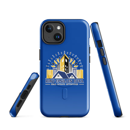 Magsafe Tough Case for iPhone | Rho | Emblem Logo