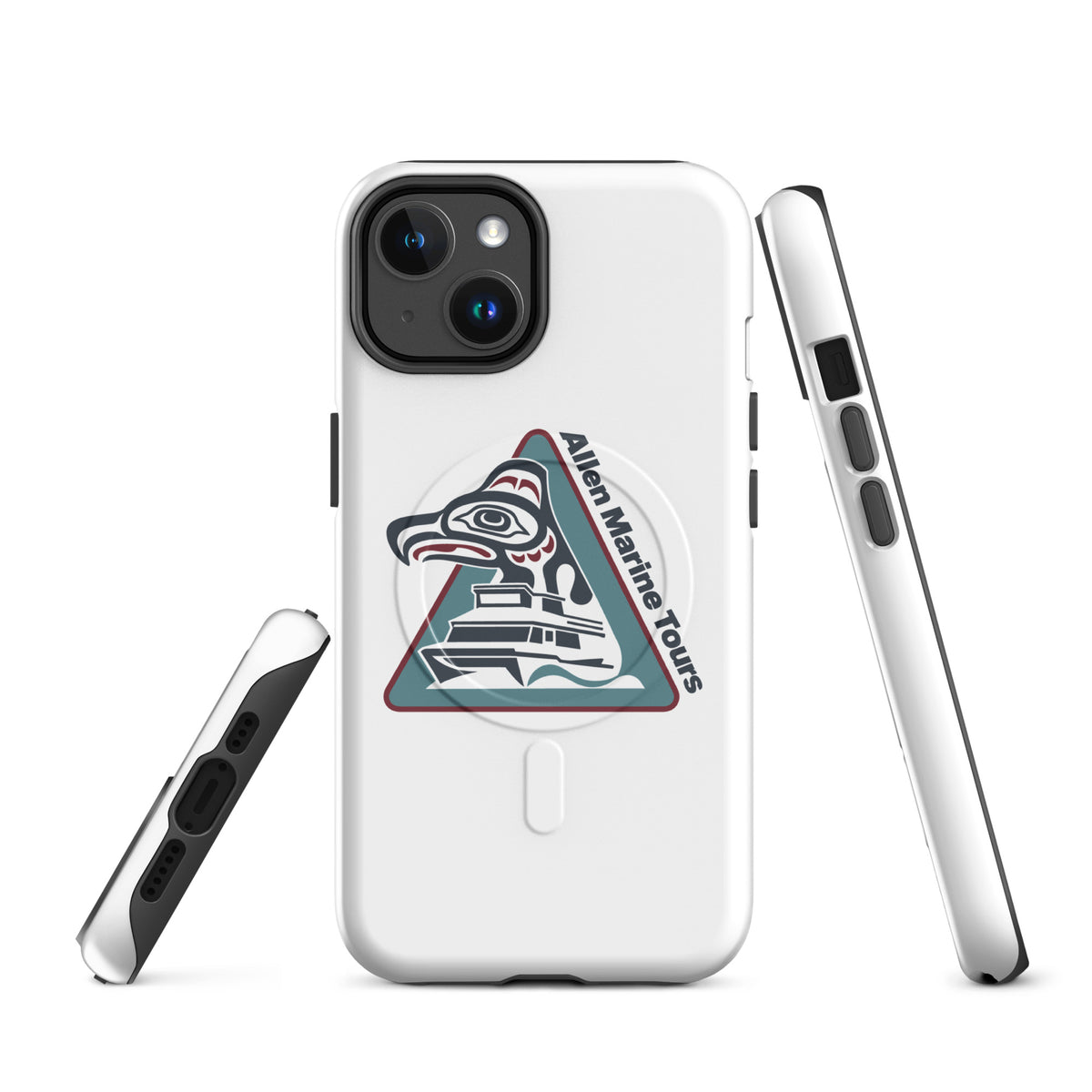 Magsafe Tough Case for iPhone | Allen Marine | Crest Logo