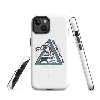 Magsafe Tough Case for iPhone | Allen Marine | Crest Logo