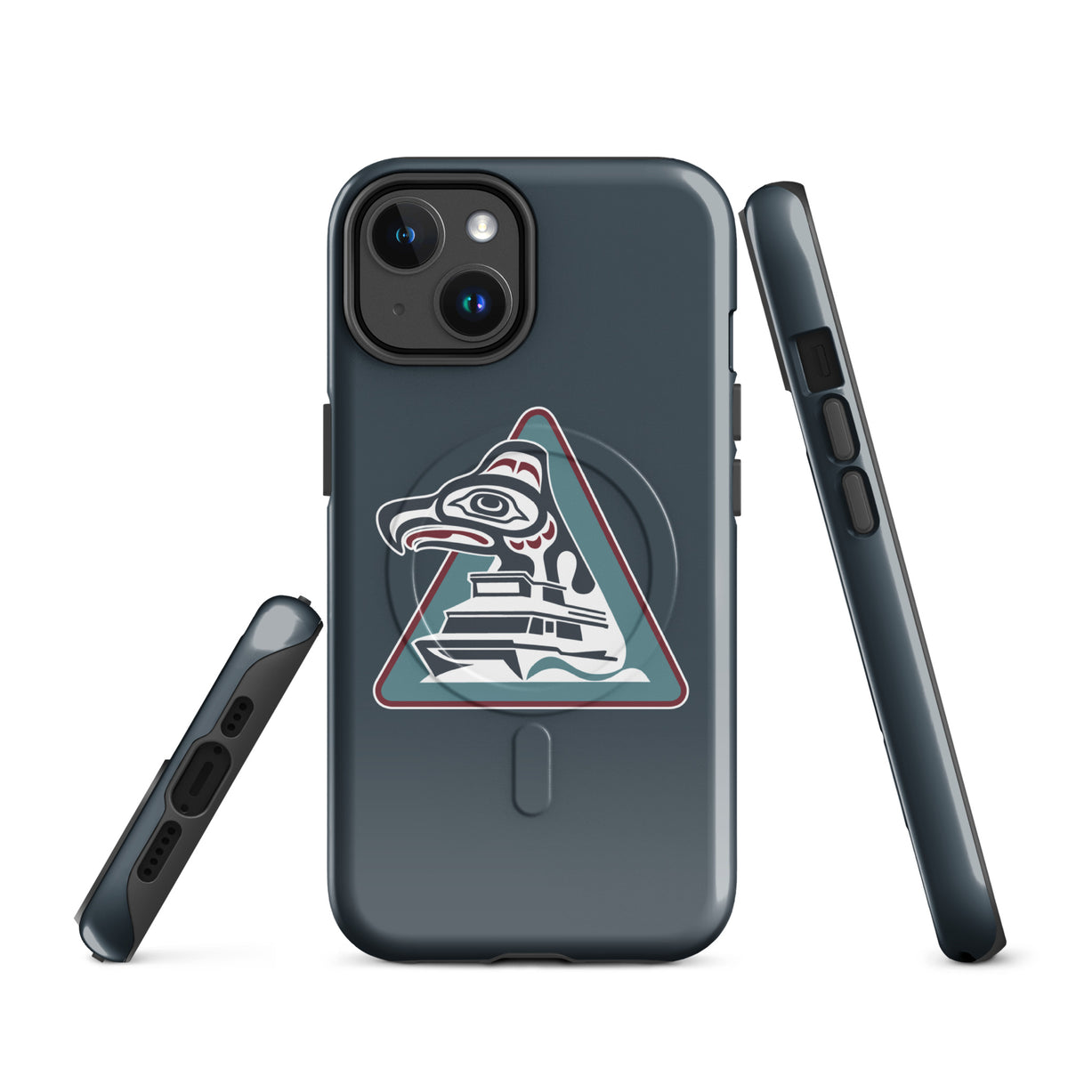 Magsafe Tough Case for iPhone | Allen Marine | Vanguard Logo