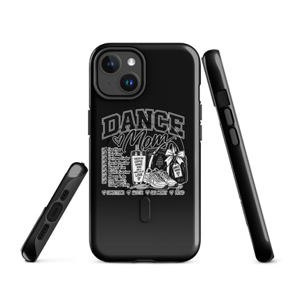 Magsafe Tough Case for iPhone | Dance Life | Mom Crest Logo