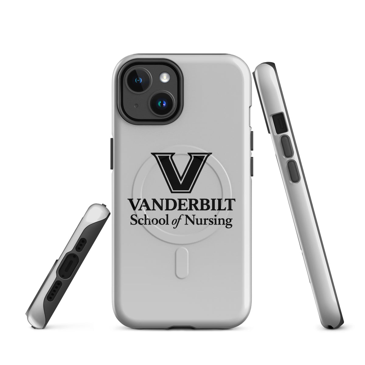 Magsafe Tough Case for iPhone | Grand View University Nursing | Crest Logo