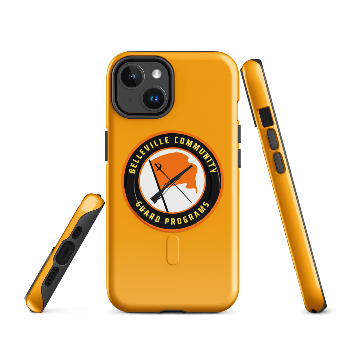 Magsafe Tough Case for iPhone | Belleville Community Guard Programs | Badge Logo