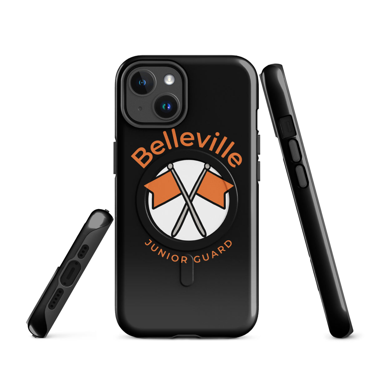 Magsafe Tough Case for iPhone | Belleville Community Guard Programs | Crest Logo