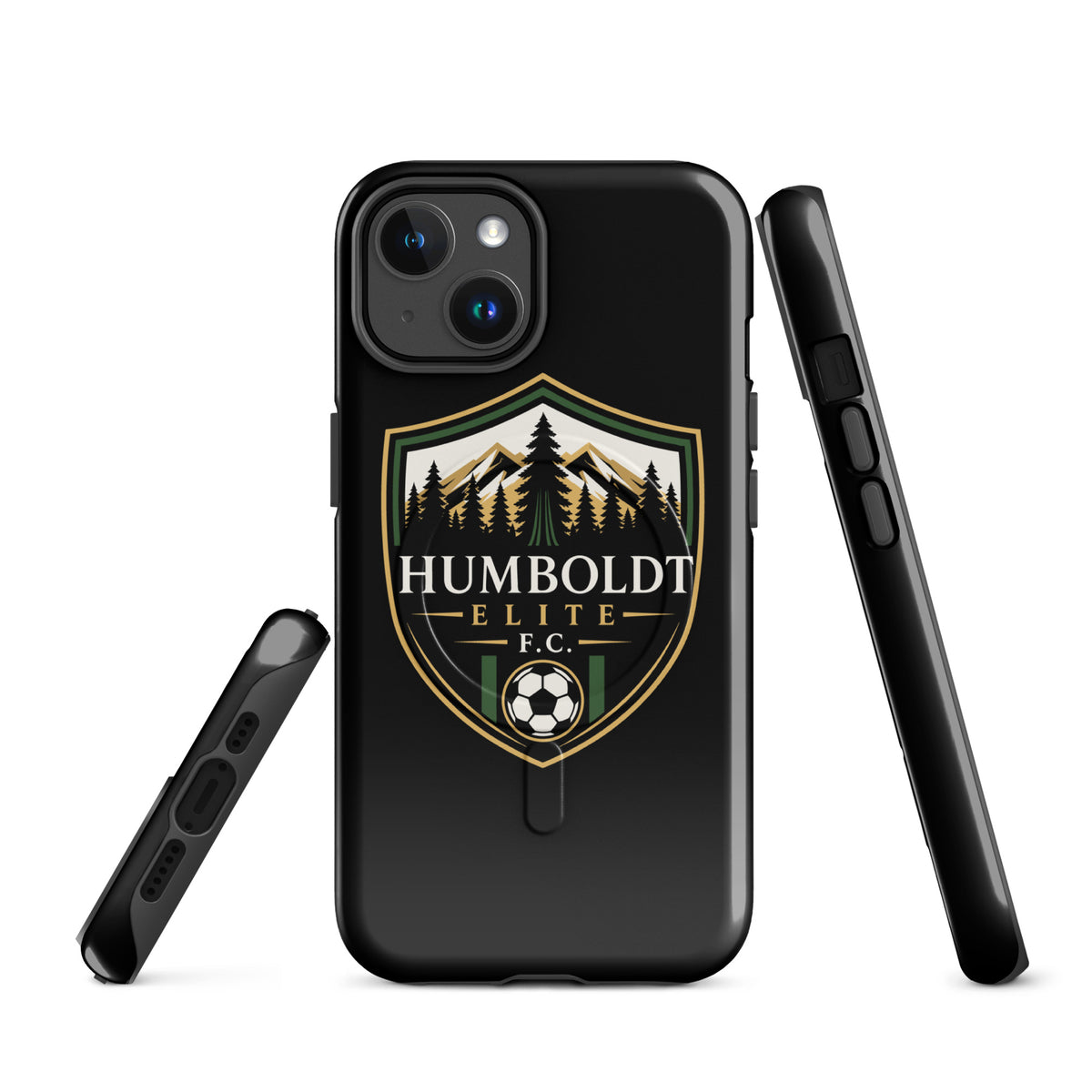 Magsafe Tough Case for iPhone | Humboldt Elite FC | Shield Logo