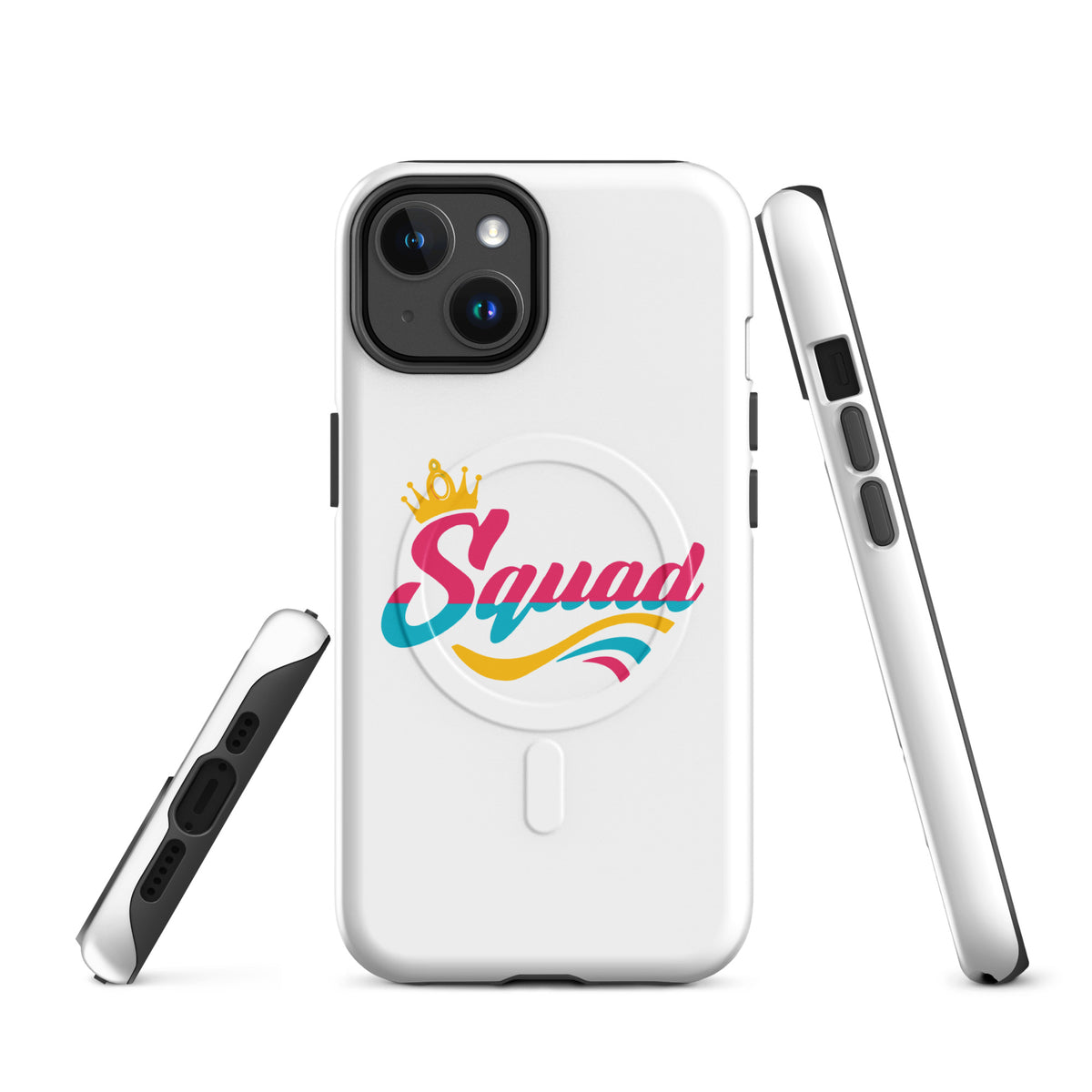Magsafe Tough Case for iPhone | Buffalo Bomb Squad 12u Softball | Vanguard Alt Logo