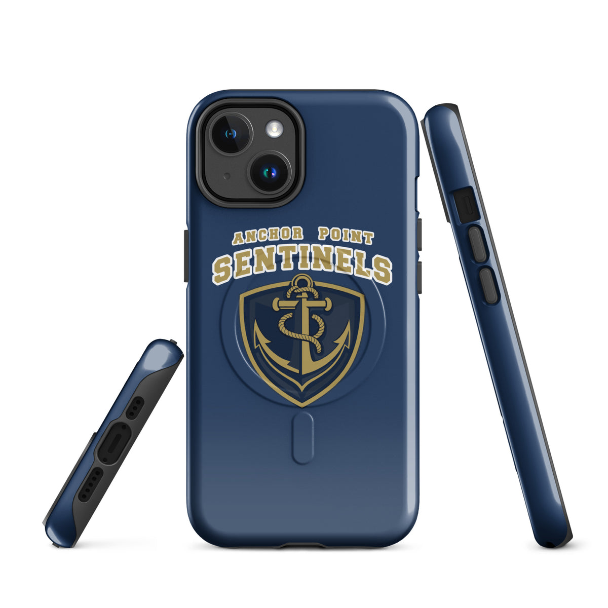 Magsafe Tough Case for iPhone | Anchor Point | Crest Logo