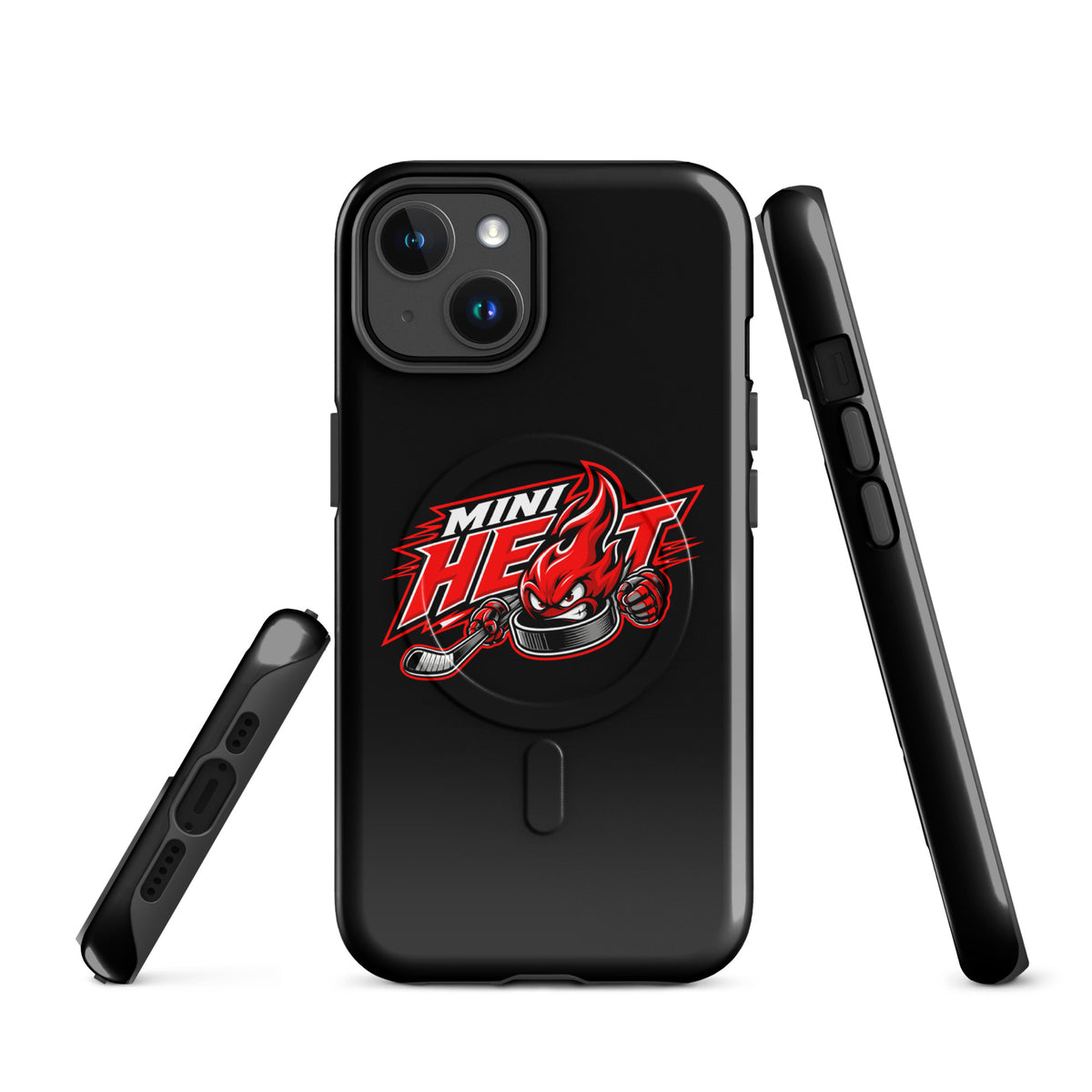 Magsafe Tough Case for iPhone | MINI HEAT | Emblem Logo