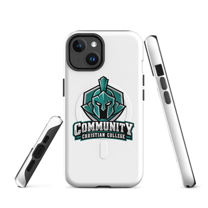 Magsafe Tough Case for iPhone | Community Christian College | Vanguard Athletic Logo