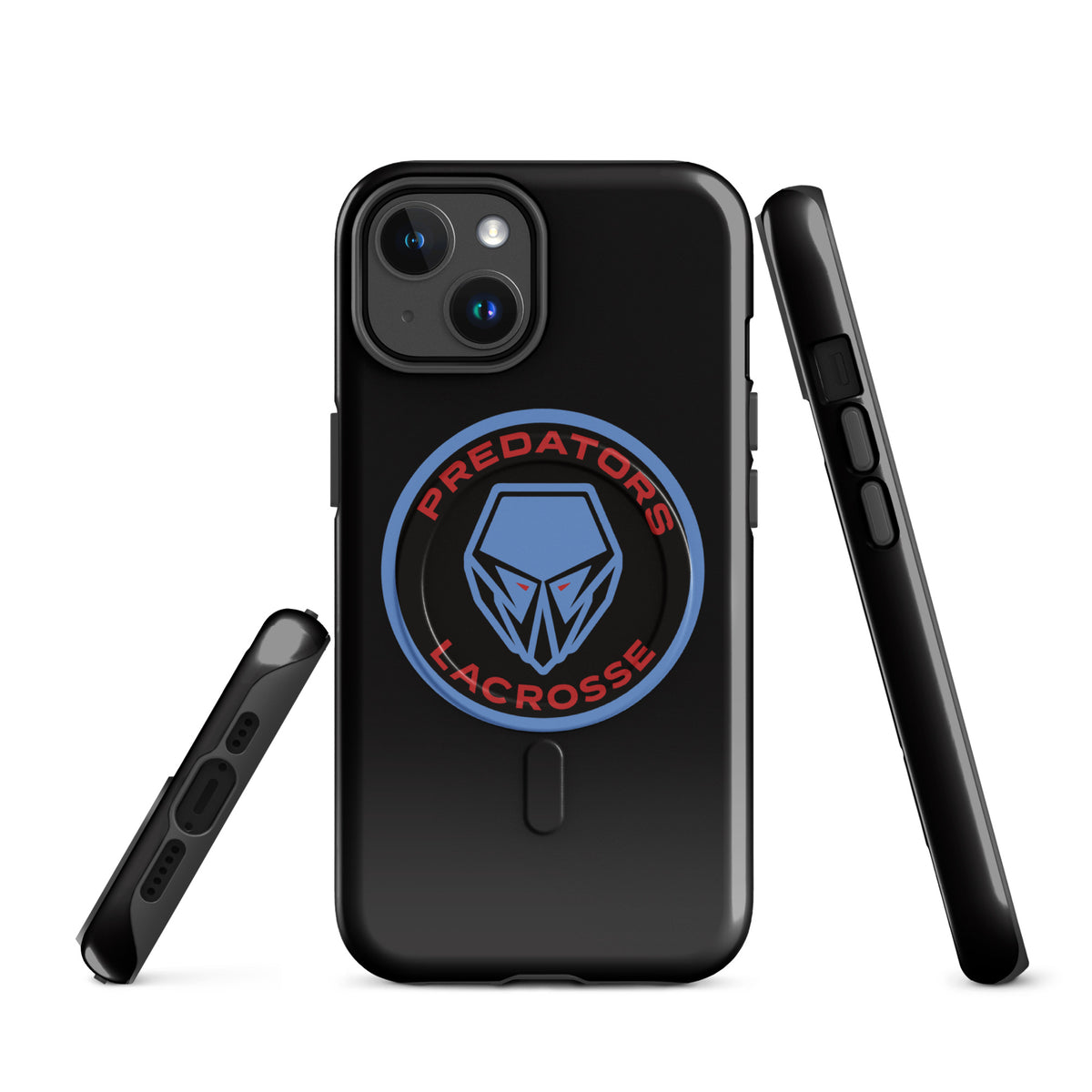 Magsafe Tough Case for iPhone | Predators Lacrosse | Badge Logo