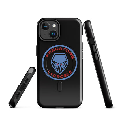 Magsafe Tough Case for iPhone | Predators Lacrosse | Badge Logo