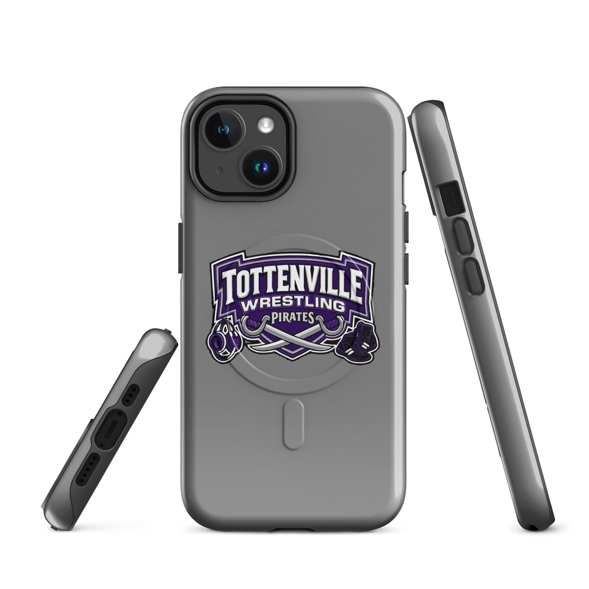 Magsafe Tough Case for iPhone | Tottenville wrestling club | Vanguard Logo