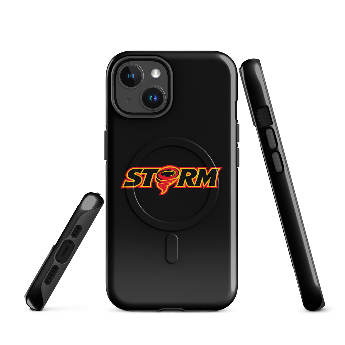 Magsafe Tough Case for iPhone | Storm Baseball Team | Crest Logo