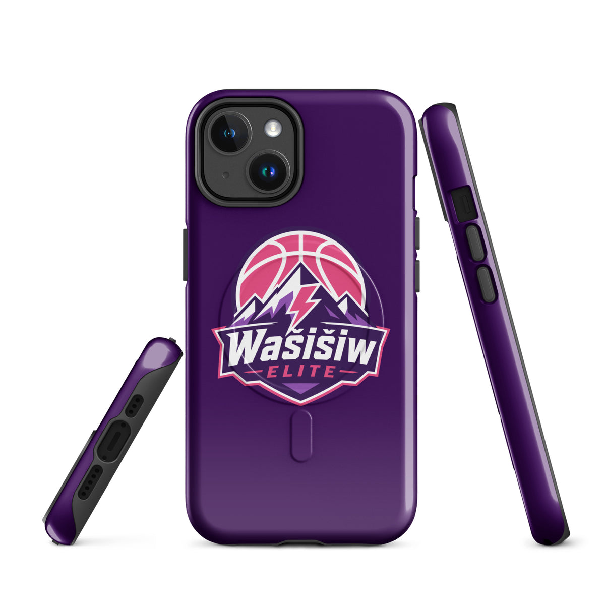 Magsafe Tough Case for iPhone | Wašišiw Elite | Emblem Logo