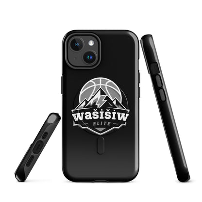 Magsafe Tough Case for iPhone | Wašišiw Elite | Shield Logo