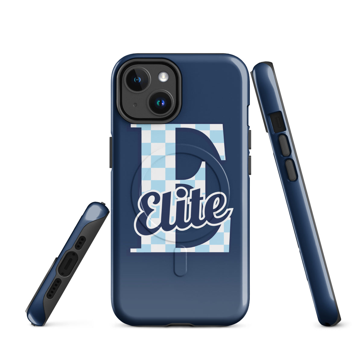 Magsafe Tough Case for iPhone | PV Elite 7U Baseball | Elite Mark Logo