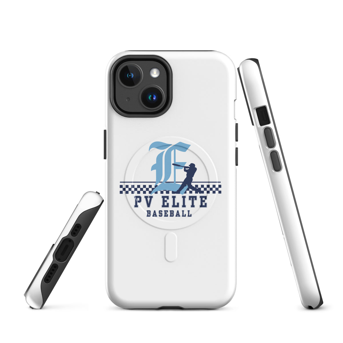 Magsafe Tough Case for iPhone | PV Elite 7U Baseball | Valor Logo