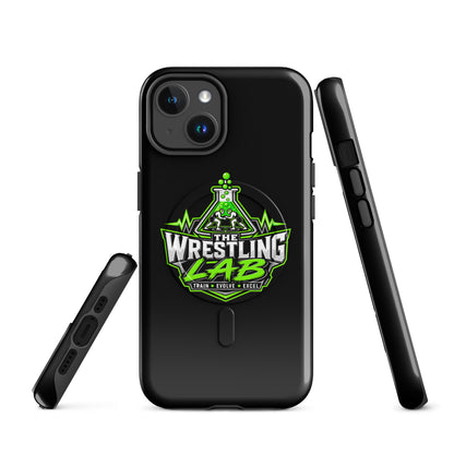 Magsafe Tough Case for iPhone | The Wrestling Lab | Emblem Logo