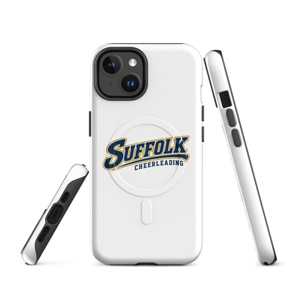 Magsafe Tough Case for iPhone | Suffolk University Cheerleading | Athletics Logo
