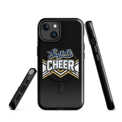 Magsafe Tough Case for iPhone | Suffolk University Cheerleading | Vanguard Logo