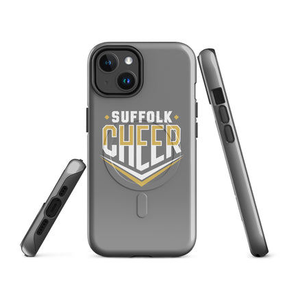 Magsafe Tough Case for iPhone | Suffolk University Cheerleading | Emblem Logo