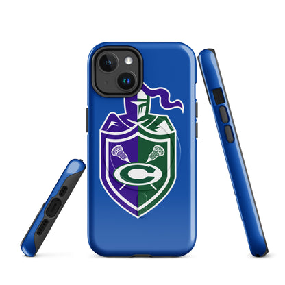 Magsafe Tough Case for iPhone | Central West Girls Lacrosse | Crest Logo