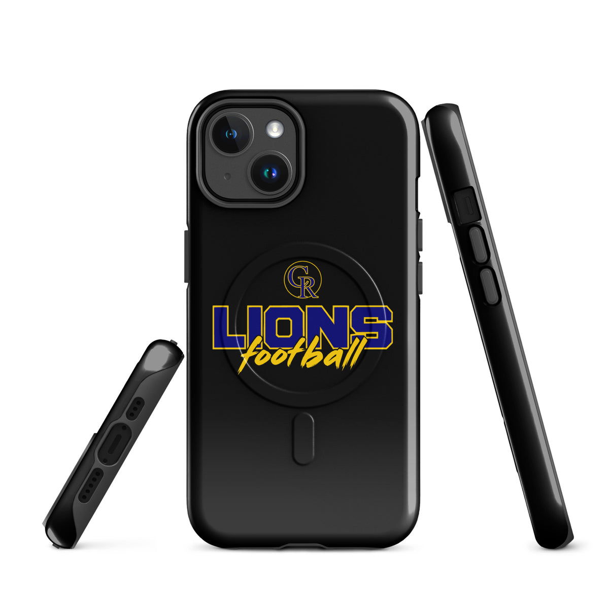 Magsafe Tough Case for iPhone | Chestnut Ridge Lions Football | Vanguard Logo