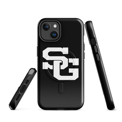 Magsafe Tough Case for iPhone | Mohawks Baseball 8u | Lettermark Logo