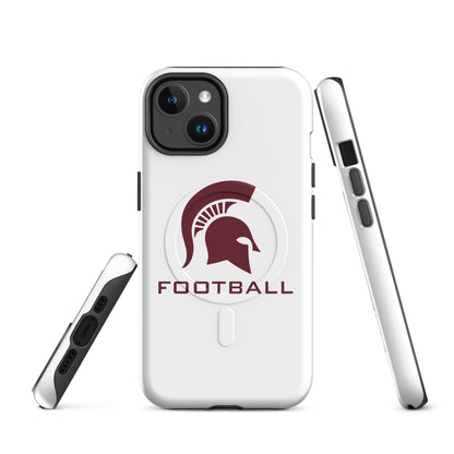 Magsafe Tough Case for iPhone | Turpin Football | Lettermark Logo
