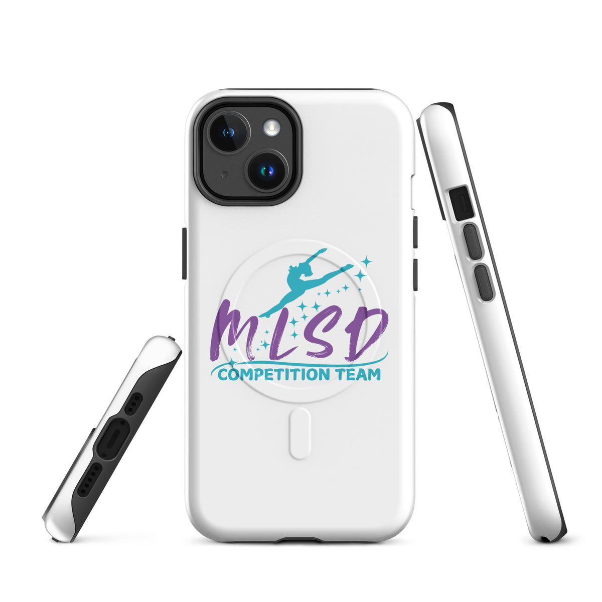 Magsafe Tough Case for iPhone | Miss Lorraine’s School of Dance | Lettermark Logo