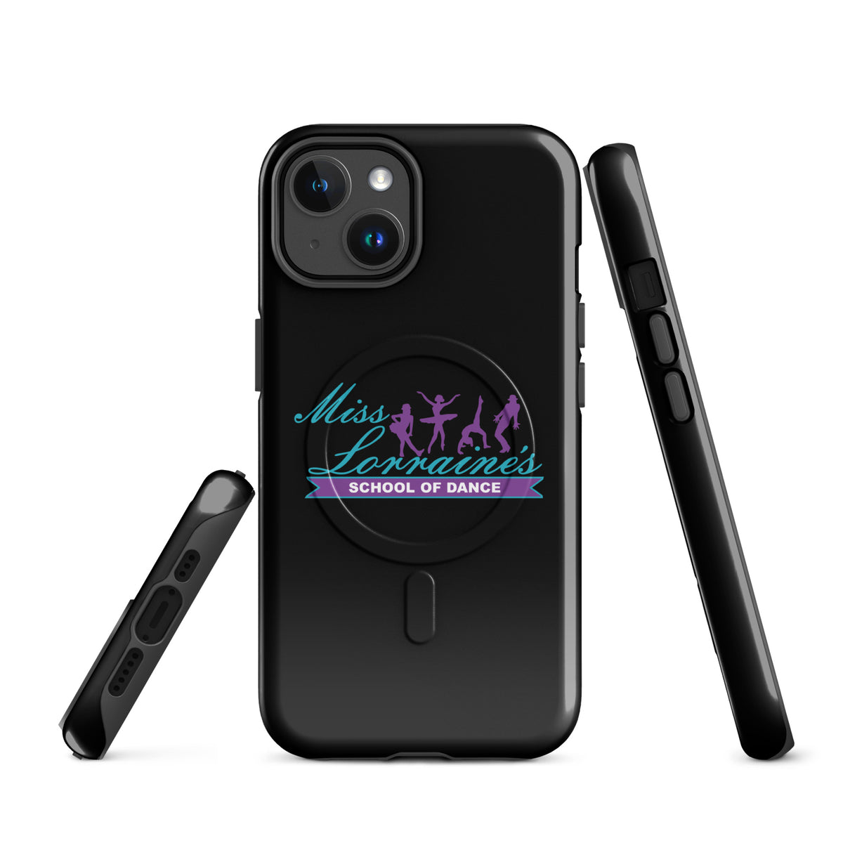 Magsafe Tough Case for iPhone | Miss Lorraine’s School of Dance | Crest Logo