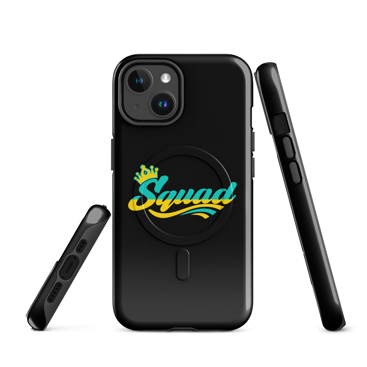 Magsafe Tough Case for iPhone | Buffalo Bomb Squad 16u | Crest Logo
