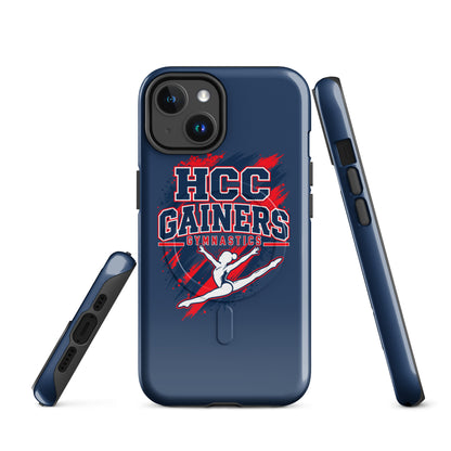 Magsafe Tough Case for iPhone | HCC Gymnastics | Crest Logo