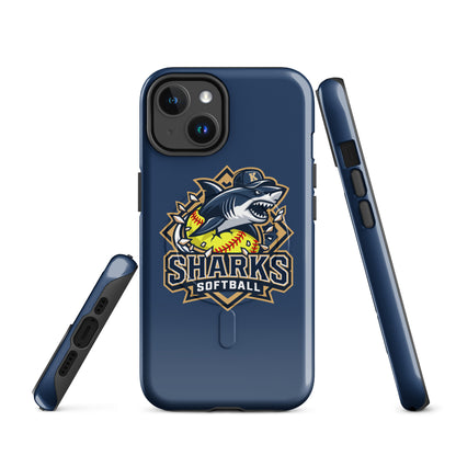 Magsafe Tough Case for iPhone | Sharks Diamond Sports | Crest Logo