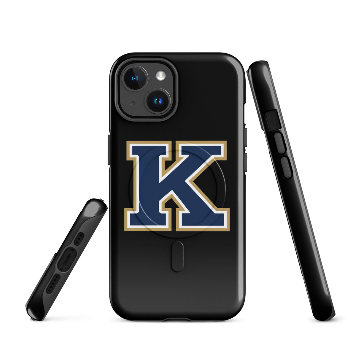 Magsafe Tough Case for iPhone | Sharks Diamond Sports | Lettermark Logo