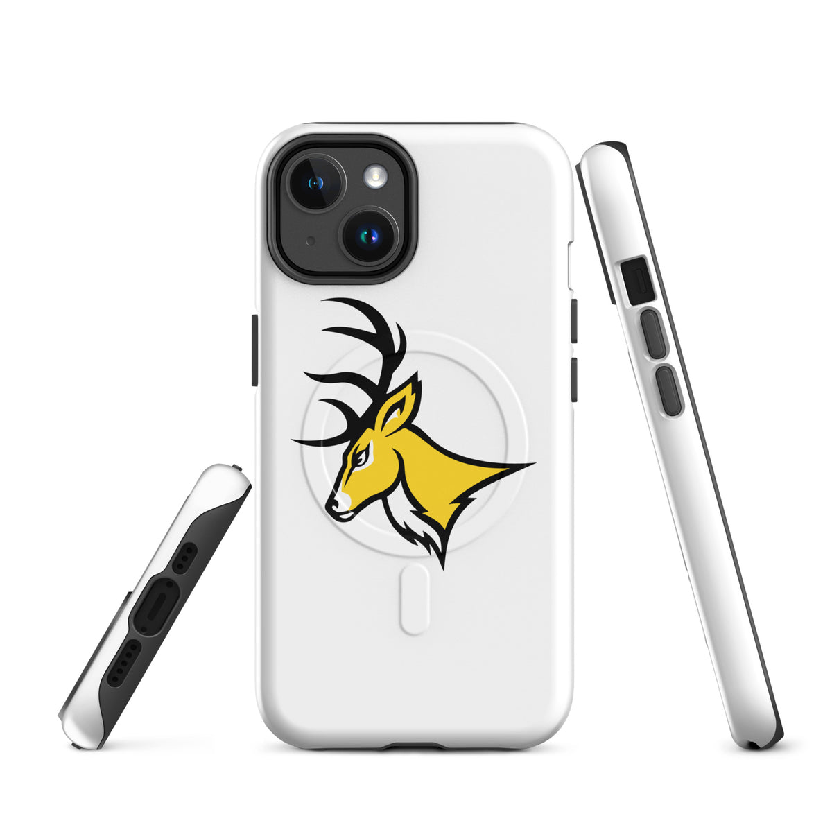 Magsafe Tough Case for iPhone | West Milford Indoor Track & Field Team | Crest Logo
