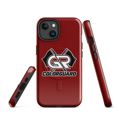 Magsafe Tough Case for iPhone | George Ranch High School Colorguard | Crest Logo
