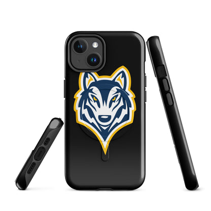 Magsafe Tough Case for iPhone | Highland youth football and cheer | Mascot Logo