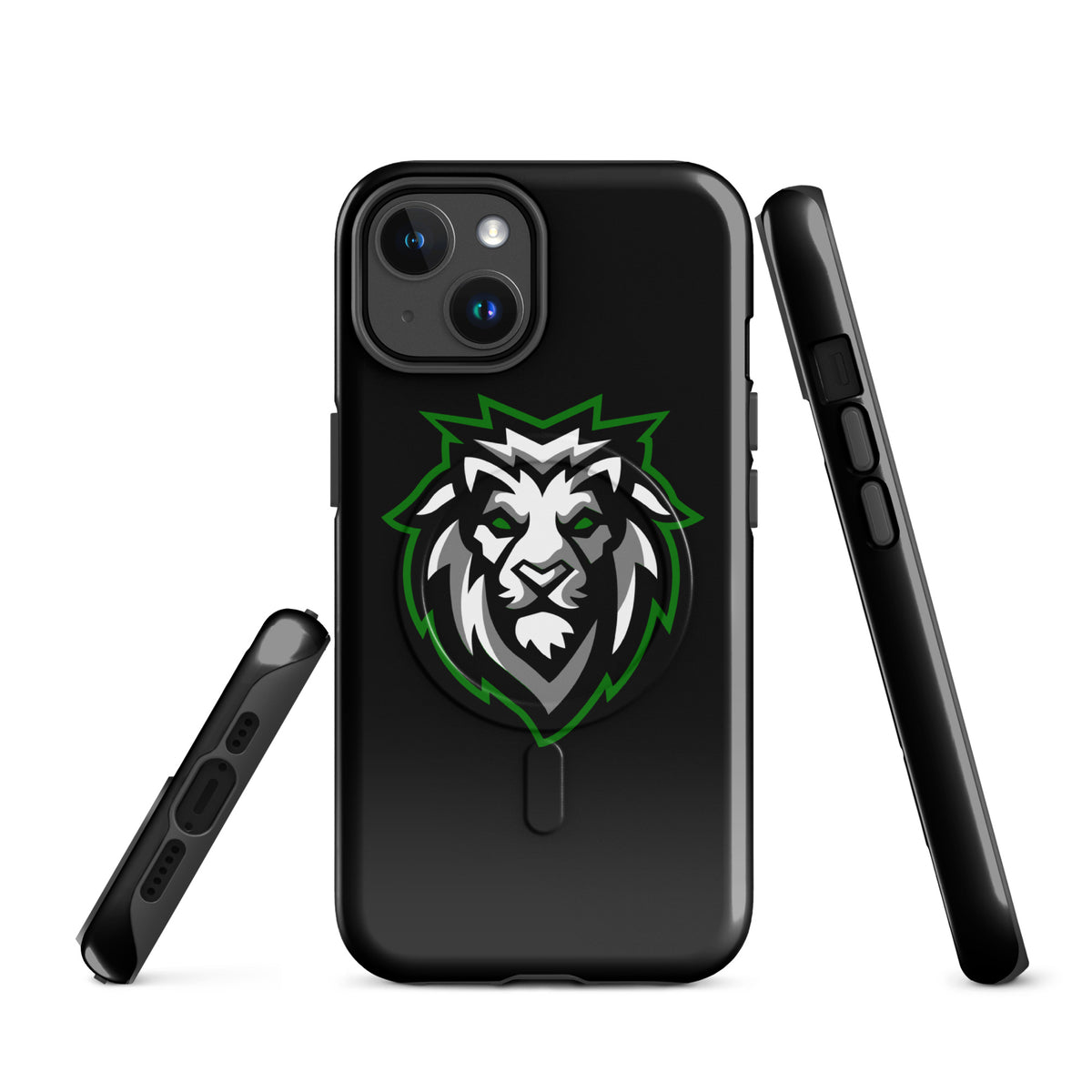 Magsafe Tough Case for iPhone | Payson Bantam Boys | Vanguard Logo