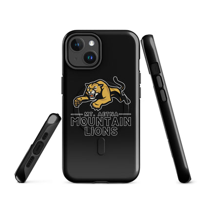 Magsafe Tough Case for iPhone | Mt. Aetna Adventist School | Emblem Logo