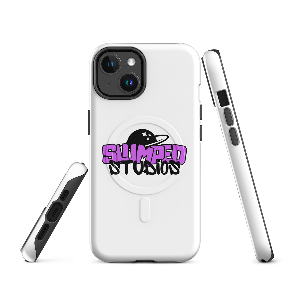 Magsafe Tough Case for iPhone | SlumpedStudios | Crest Logo