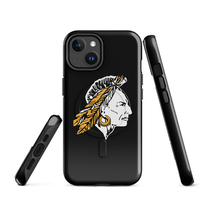 Magsafe Tough Case for iPhone | Ava | Mascot Logo